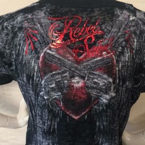 Sexy graphic T-shirt